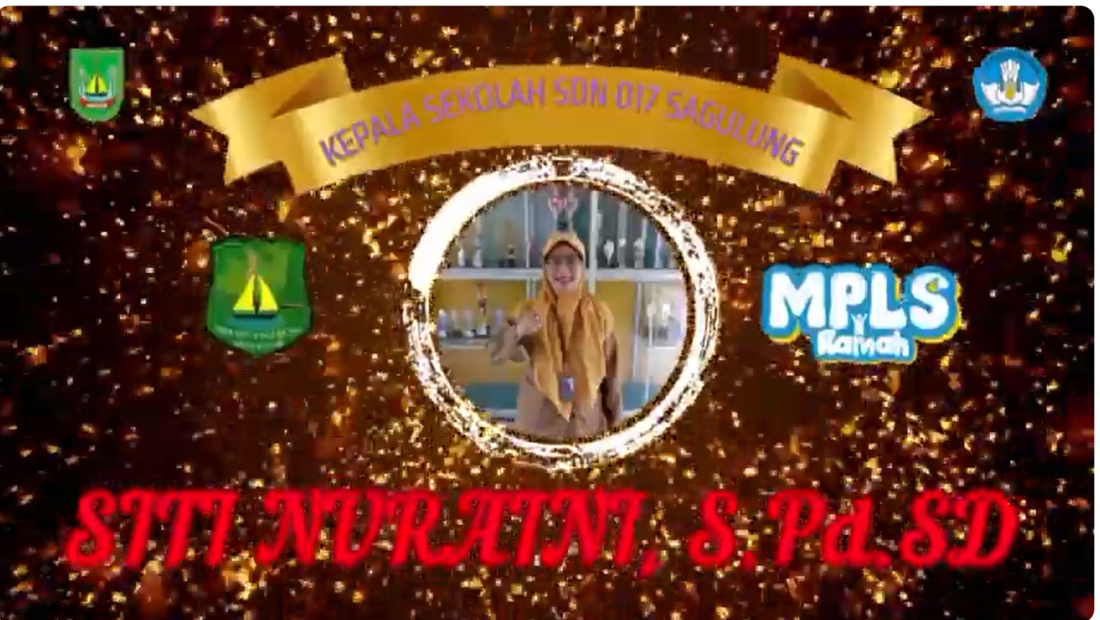 MPLS (Masa Pengenalan Lingkungan Sekolah) SD Negeri 017 Sagulung Tahun Pelajaran 2025-2026