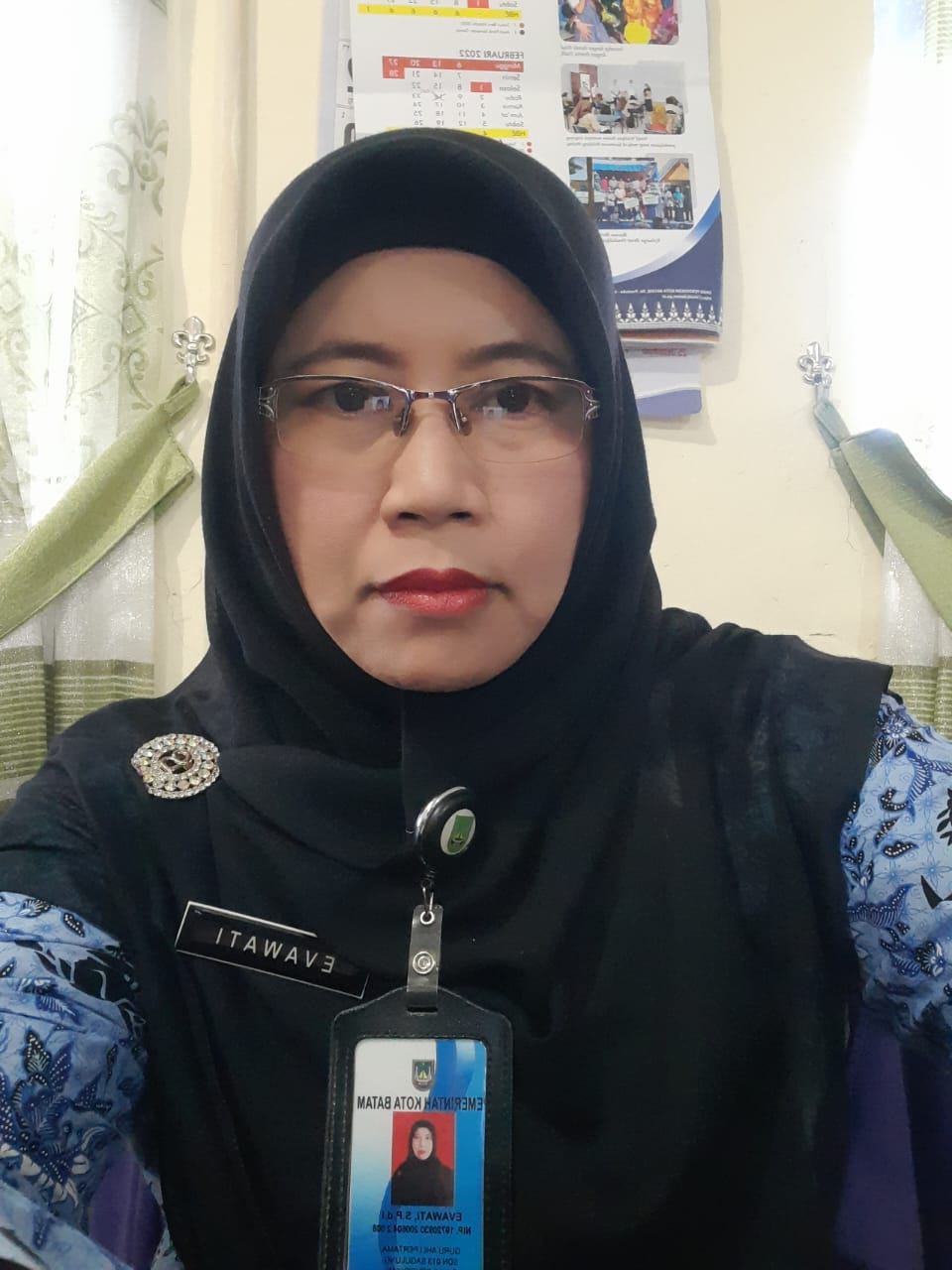 Evawati, S.Pd.I
